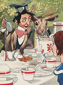 220px-Alice's_Adventures_in_Wonderland_-_Carroll,_Robinson_-_S119_-_'What_day_of_the_month_is_it'_he_said,_turning_to_Alice